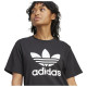 Adidas Γυναικεία κοντομάνικη μπλούζα Trefoil Regular Tee